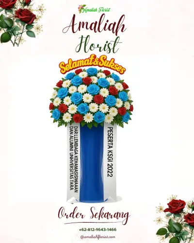 Standing Flower di Gunungparang